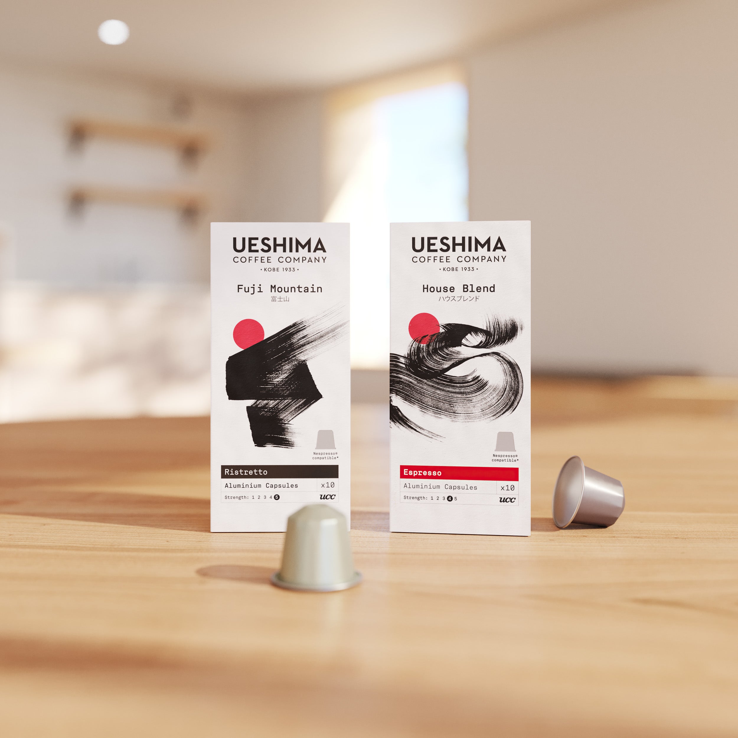 Fuji Mountain Ristretto Coffee Pods Ueshima Coffee Company
