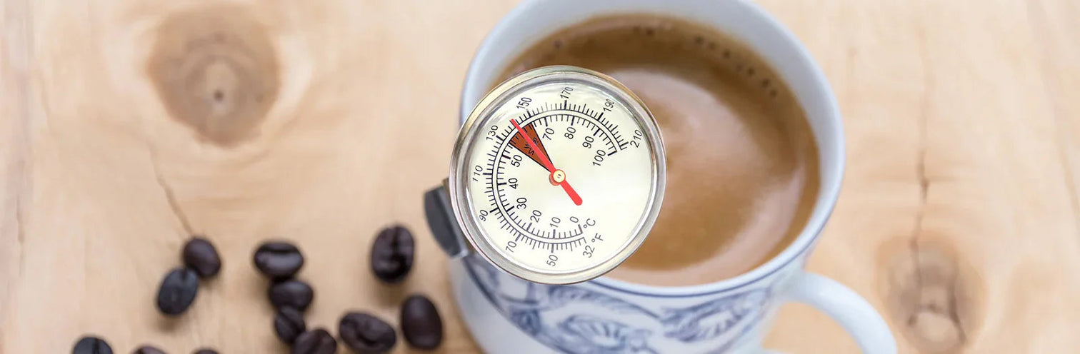 What’s the ideal coffee temperature? - Ueshima Coffee Company