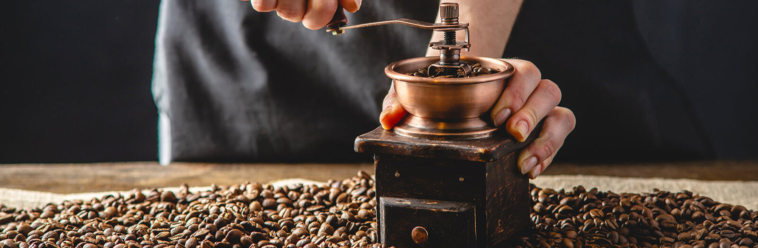 grind coffee beans