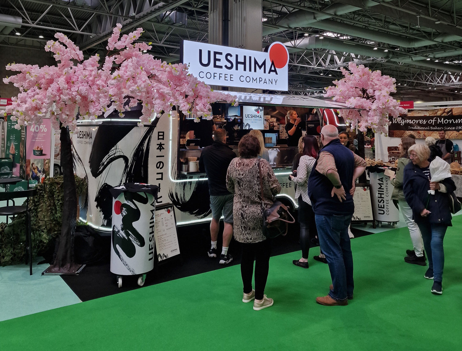 Live Events: Where to catch Ueshima this November