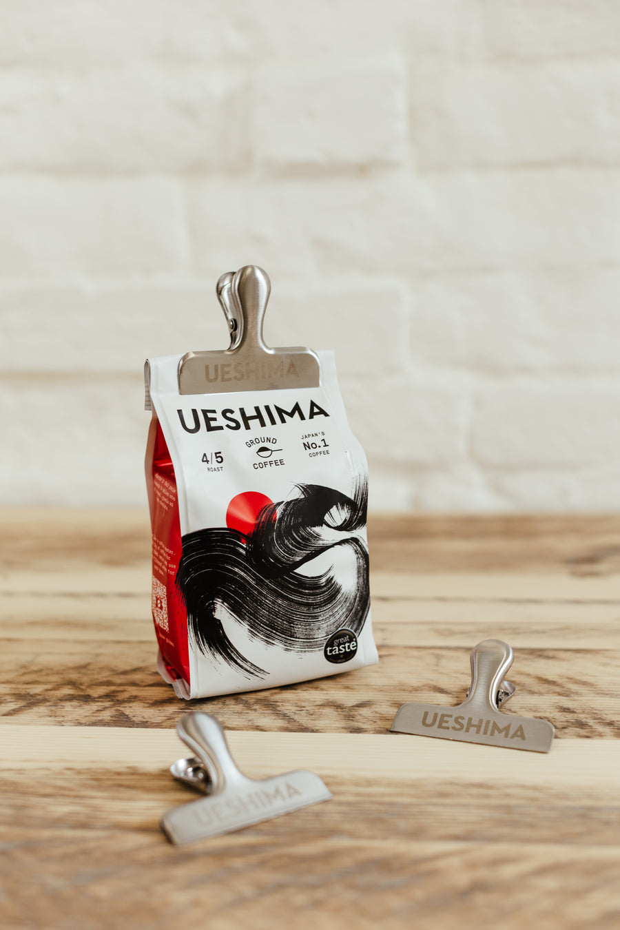 Ueshima Coffee Clip