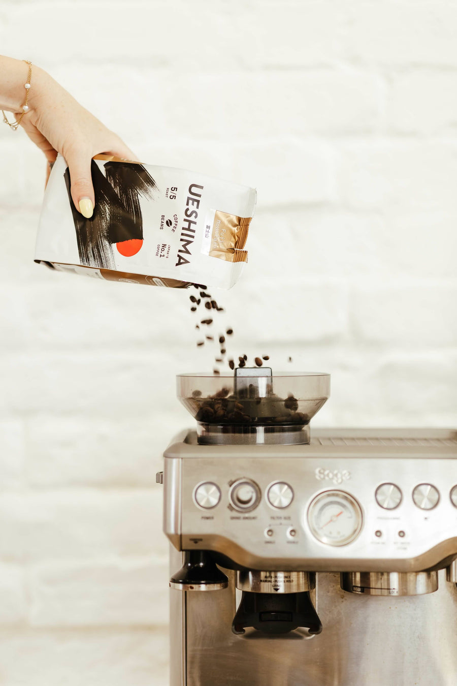 Coffee Beans: Fuji Mountain