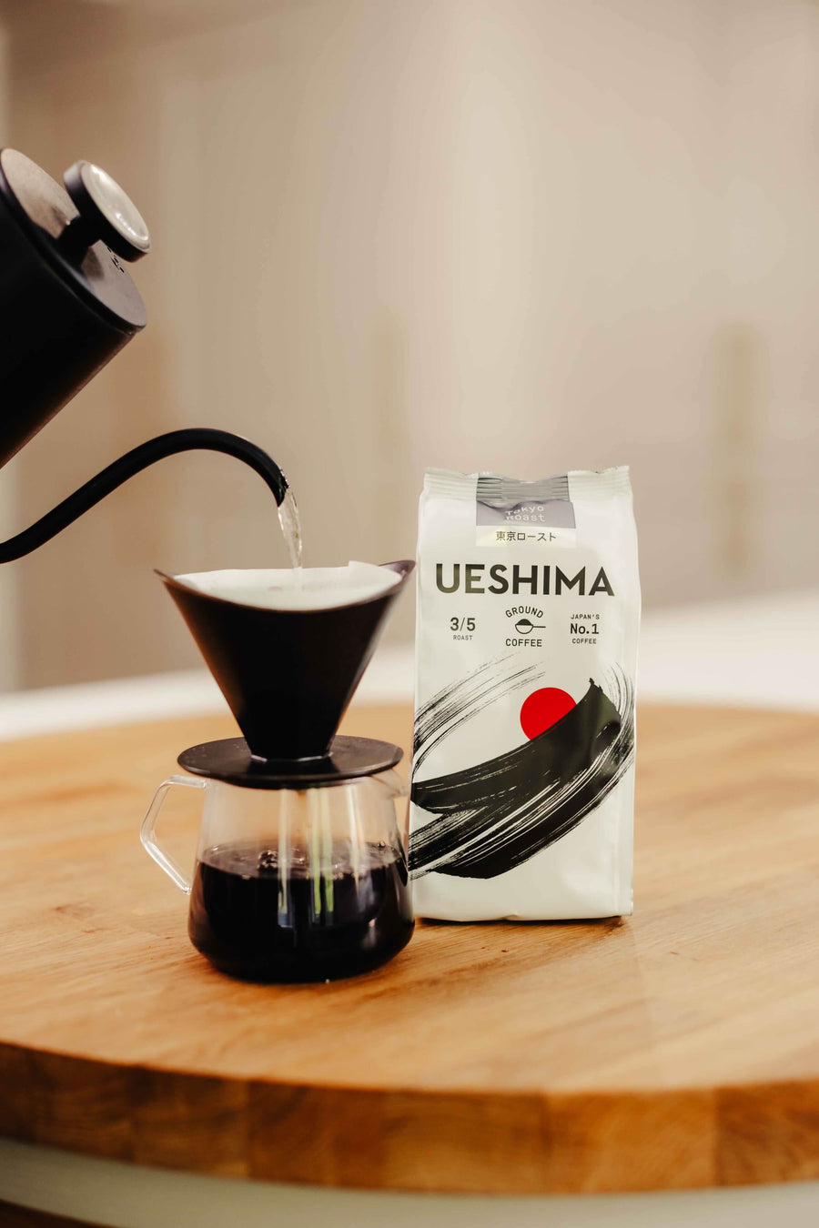 Gemahlener Kaffee: Tokyo Roast