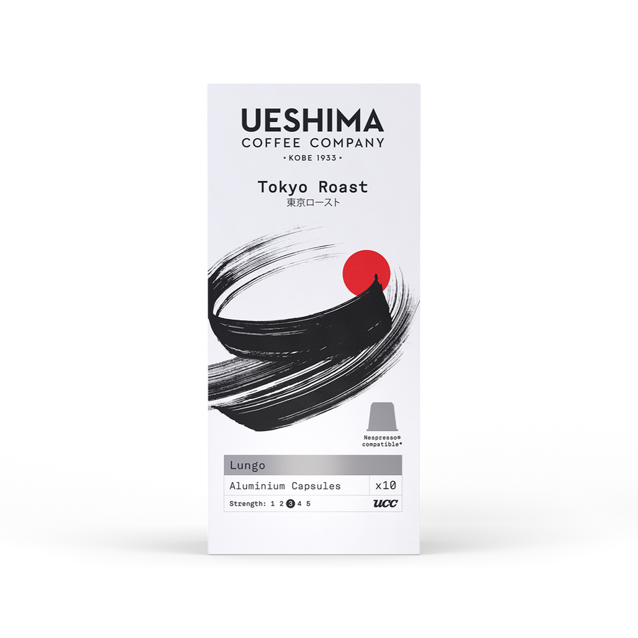 Ueshima Tokyo Roast Lungo Coffee capsules