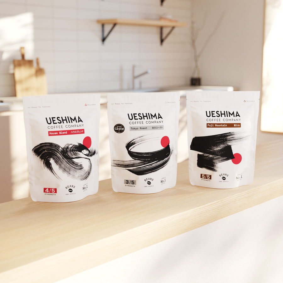 Ueshima Coffee Beans Taster Bundle