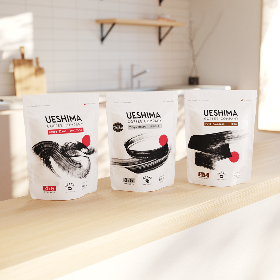 Ueshima House Blend Coffee Beans