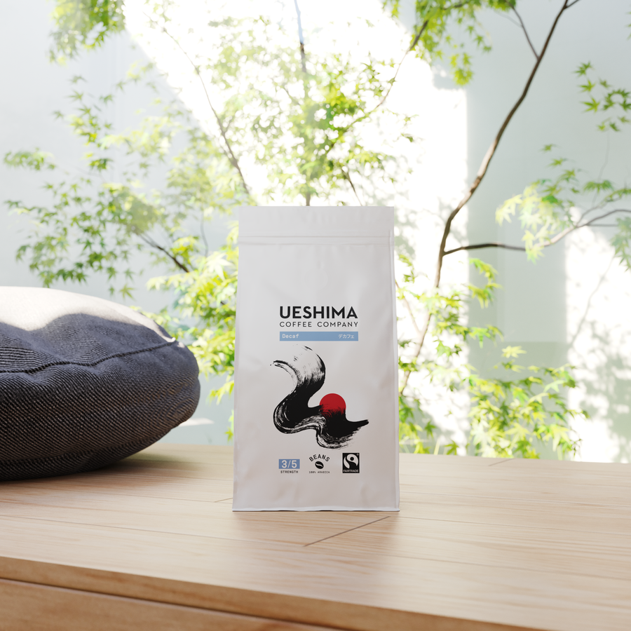 Ueshima decaf coffee