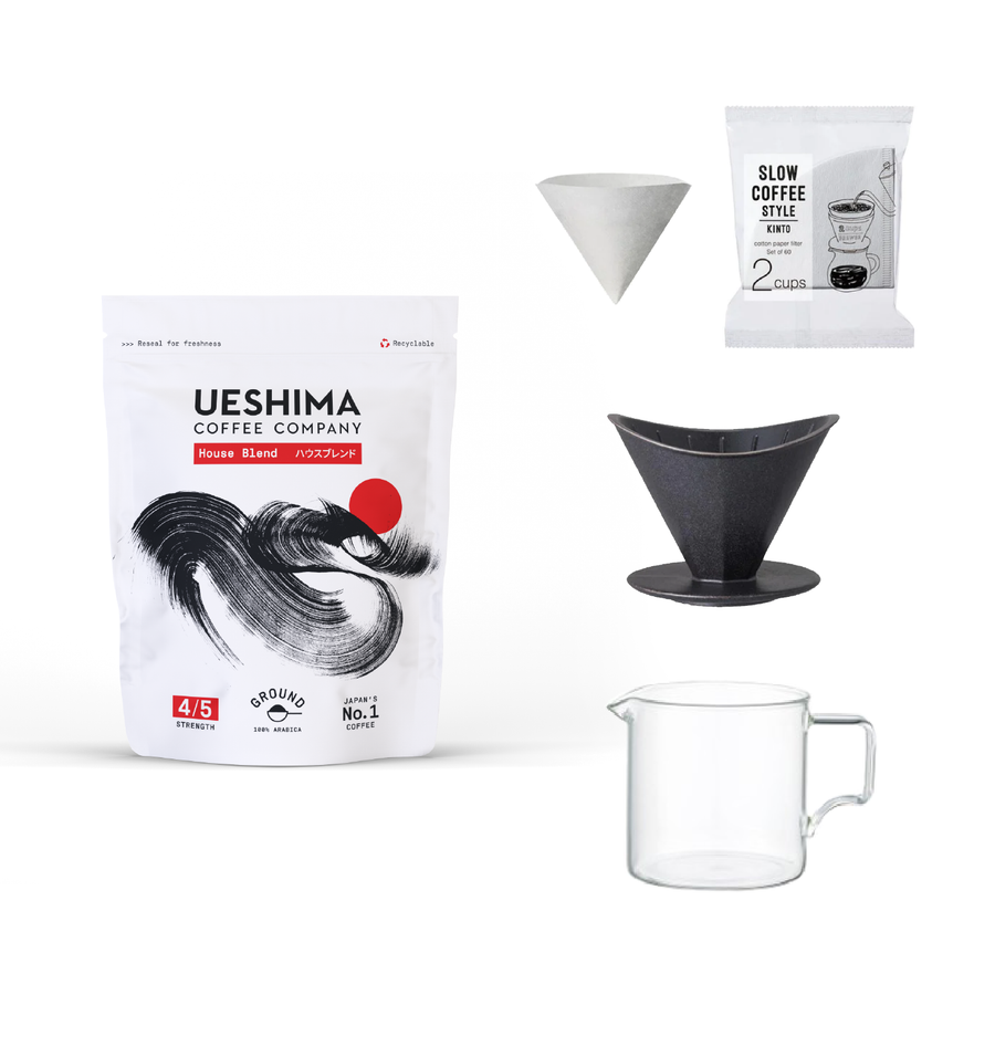 Ueshima Advanced Coffee Bundle