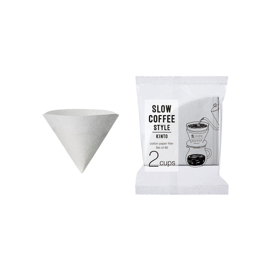 V60 Filter Paper 2cup – 60 pack