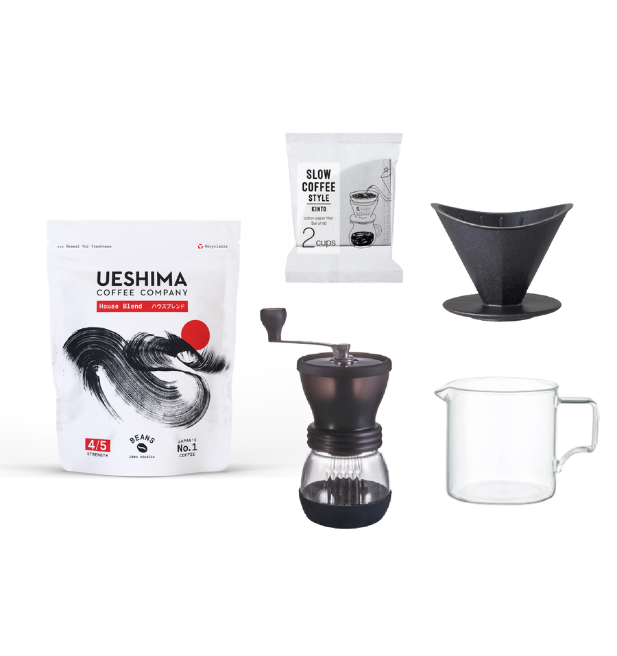 Ueshima Master Coffee Bundle