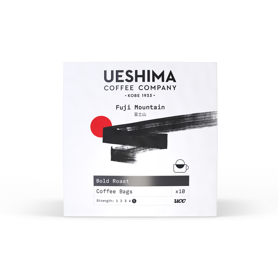 Ueshima Fuji Mountain coffee bag box