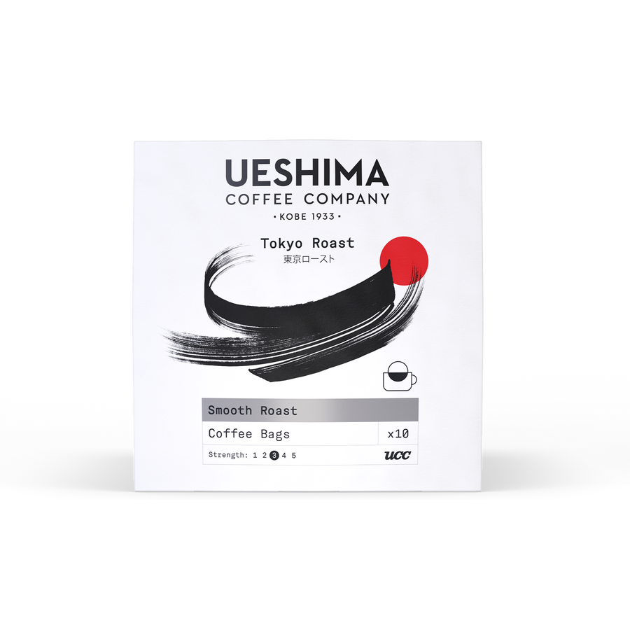 Ueshima Tokyo Roast coffee bag box