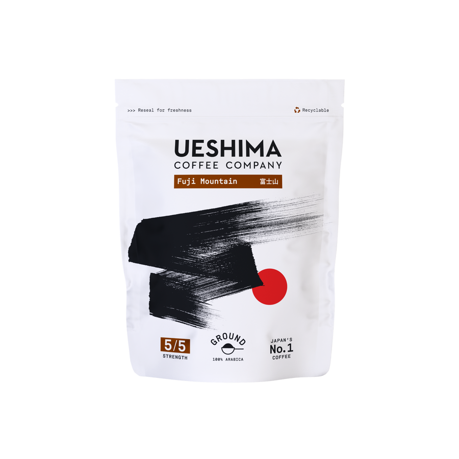 Ueshima Fuji Mountain Ground Coffee