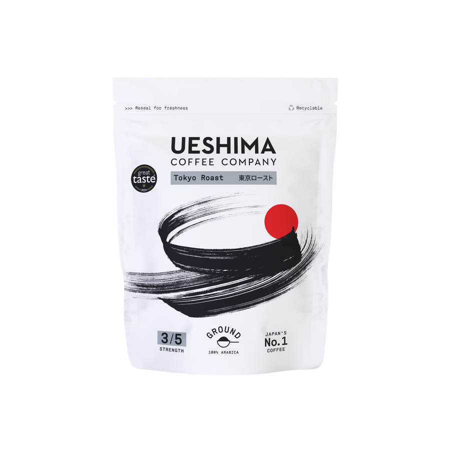 Ueshima Tokyo Roast Ground Coffee