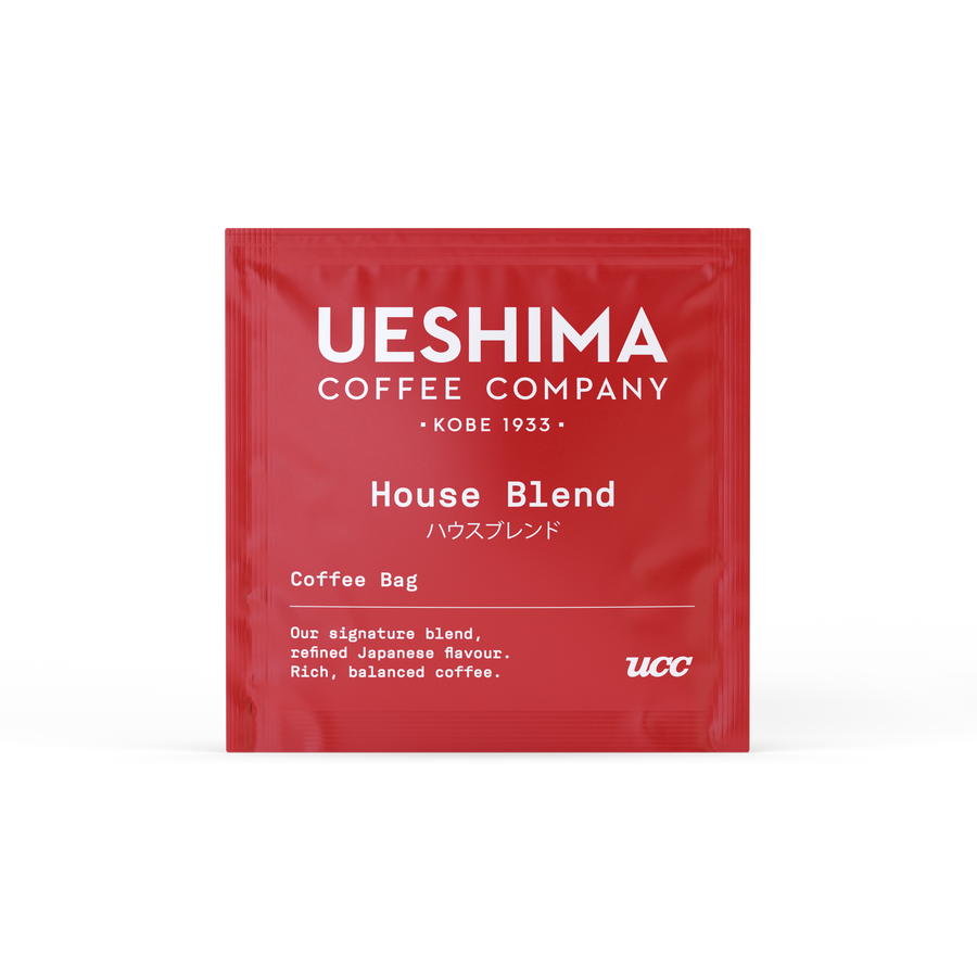 Ueshima Fuji Mountain coffee bag sachet
