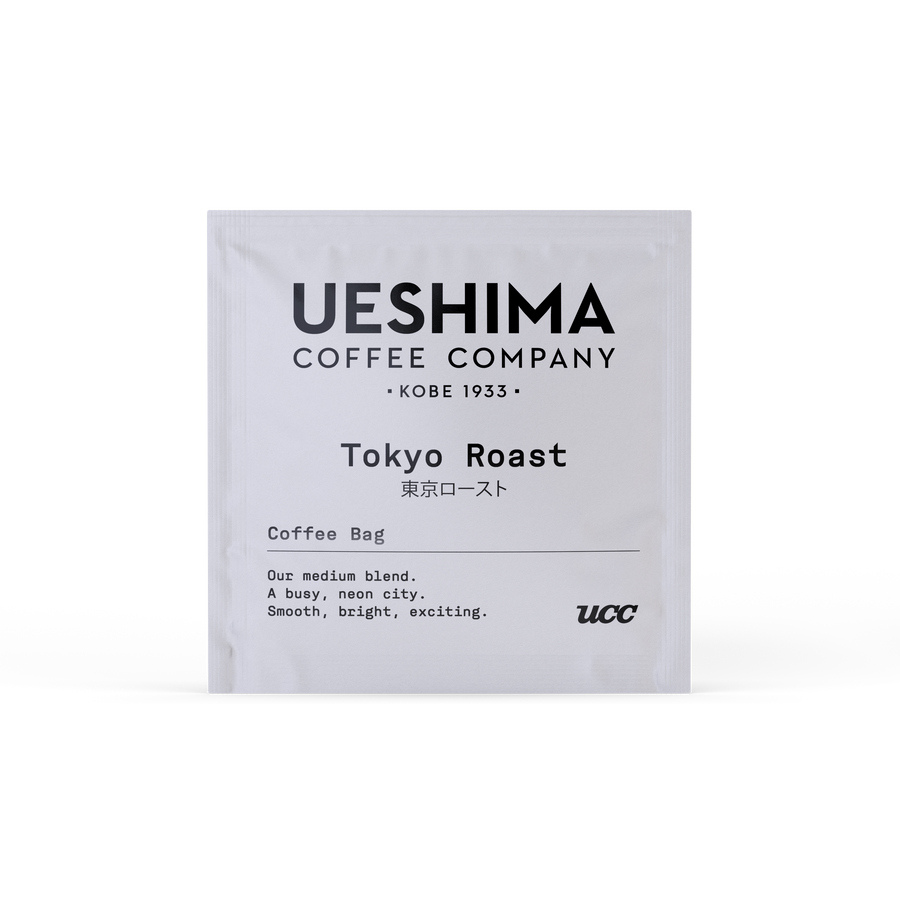 Ueshima Tokyo Roast coffee bag sachet