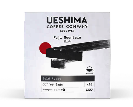 Ueshima Fuji Mountain coffee bags box