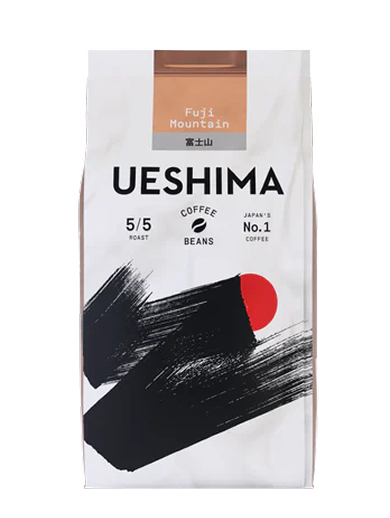 Ueshima Fuji Mountain coffee beans bag